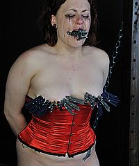 Isabel Dean Tortured To Tears